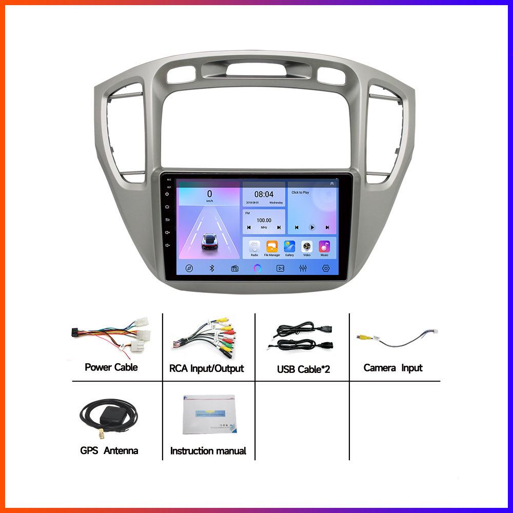 Toyota Highlander Android Navigation GPS with Large Screen & Reverse Camera
