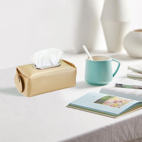 Квадратный держатель для коробки с салфетками, однотонный, большой емкости, складная конструкция, простая сборка, чехол для настольной коробки с салфетками