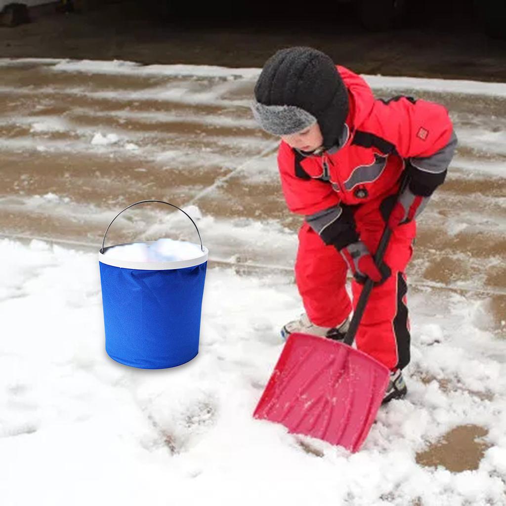 Многофункциональное портативное складное ведро для рыбалки на открытом воздухе, инструмент для чистки автомобиля, ведро