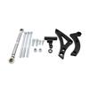 Aluminum  Generator Bracket Generator Mount Generator Support Frame enhances  Stability & Durability for SBD318 