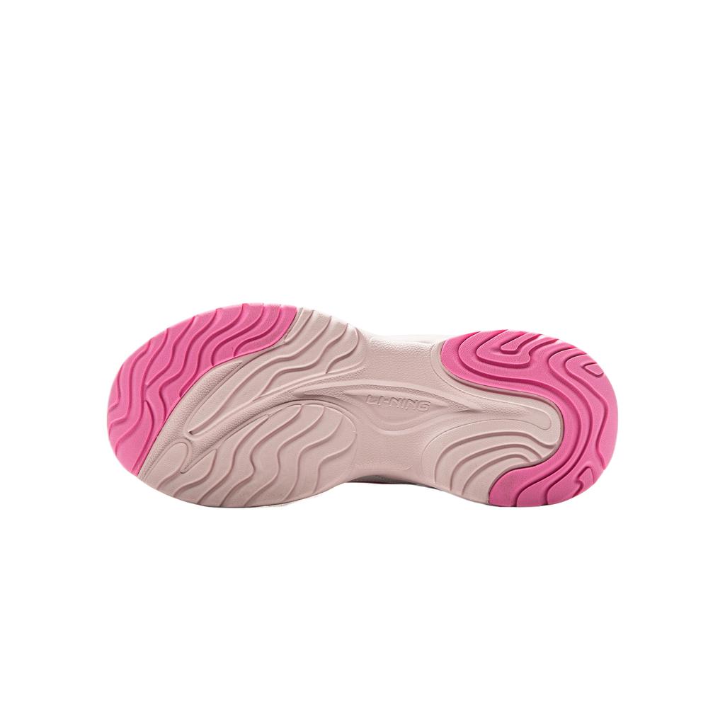 Li Ning Kids Sports Lifestyle Series Synthetic Leather Fabric Fashion Classic Versatile Comfortable Casual Shoes Kids Casual Shoes YKCV202-14