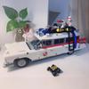 NEW 2352pcs Ghostbusters ECTO-1 Creative Vehicle 10274 Building Block Puzzle Model Toy Car Model Holiday Birthday Christmas Gift