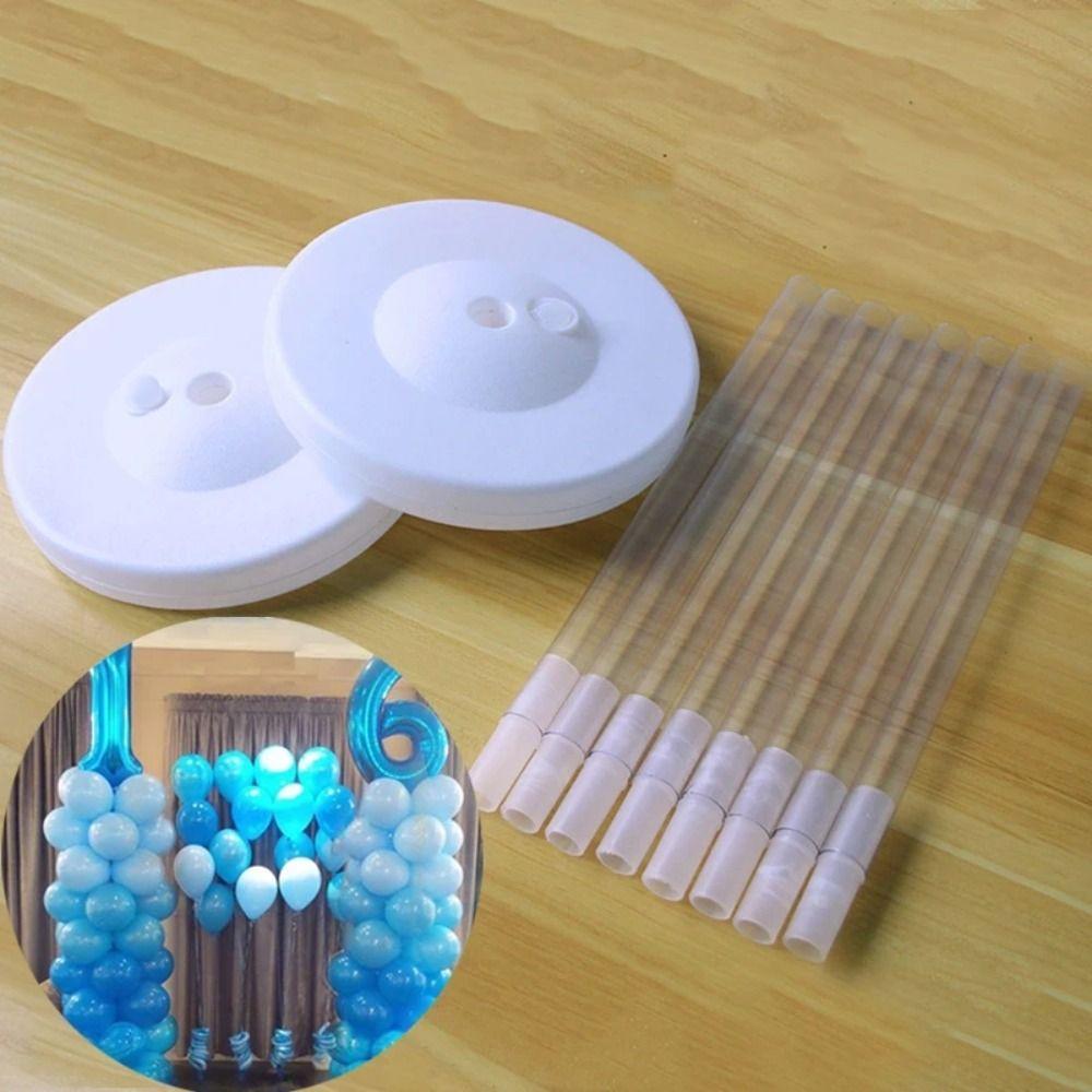 Reusable Balloon Column Stand Kits Adjustable Balloons Stand Holder Balloon Column Arch Garden