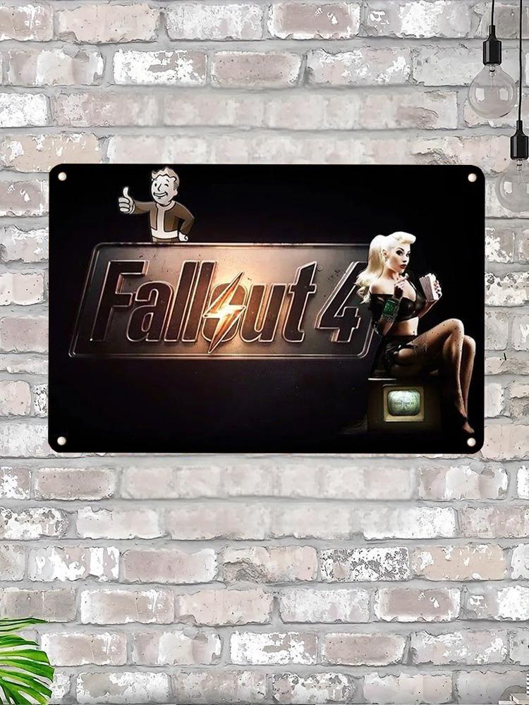 Постер-арт Fallout 4 для Joom