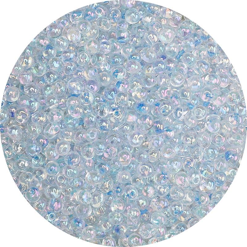 4 мм Капля воды Разноцветные стеклянные бусины Миллефиори Ручная работа Сделай сам Материалы для ювелирных изделий Рассыпные бусины Аксессуары Пакет Подвеска на шнурке Бусины Красивые бусины