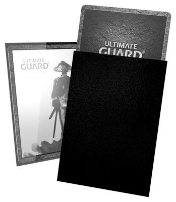 Ultimate Guard Katana Японские 60 Карманных Защитных Рукавов Рукава, Размер, (черный)