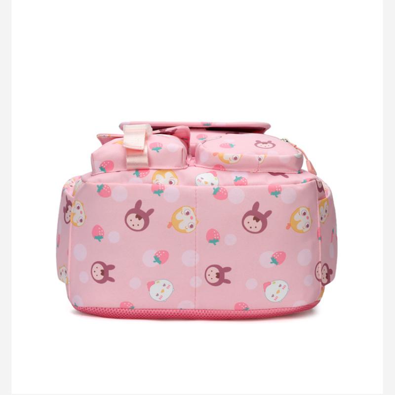 Рюкзак для начальной школы для девочек 3, 4, 5, 6 классов, легкий водонепроницаемый комплект из трех предметов большой вместимости, школьные сумки, школьная сумка