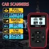 Сканер OBD2 OBDII EOBD OBD 2 Автоаксессуары Автомобильные диагностические инструменты Цифровой дисплей Plug and Play V100 Универсальный