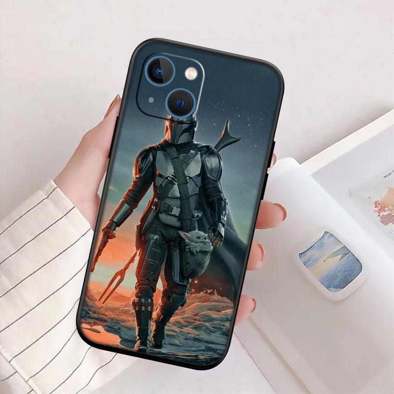 Чехол для телефона Star Wars Mandalorian Новый Высококачественный для iPhone SE X XS XR 16E 17 11 Pro Max 8 7 6 6s Plus Air