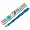 Chopsticks and Chopstick Case Set, 18cm, Mitsumaru Garden, Disney, Made In Japan, ABC3