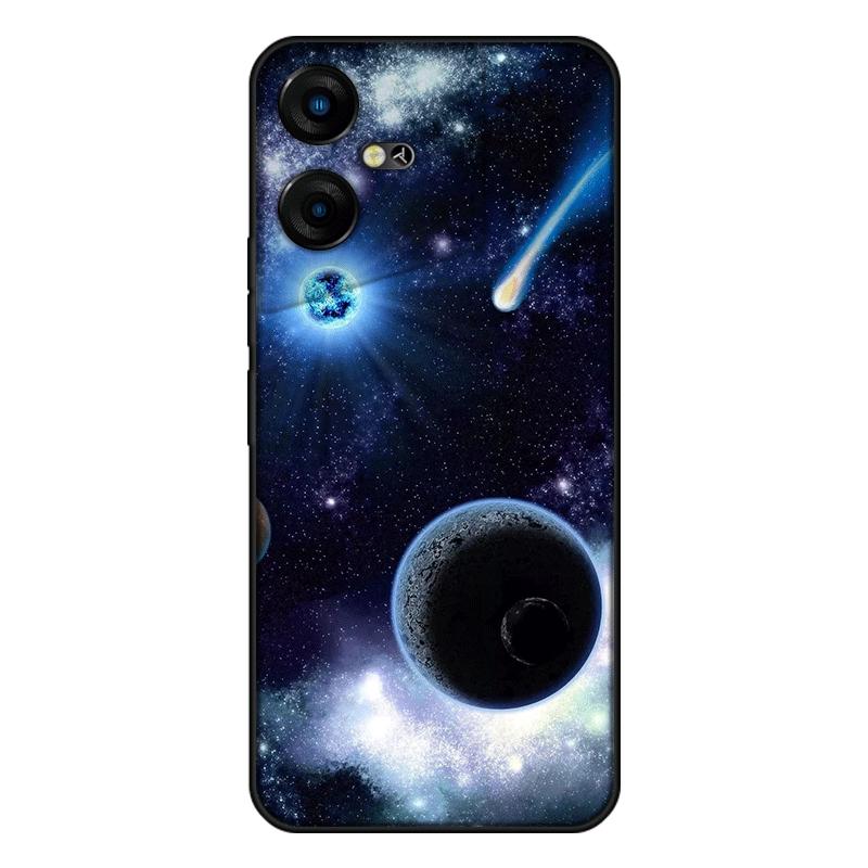 Для Tecno Pova 5 Neo 3 Pova5 Neo3 чехол Мягкая силиконовая задняя крышка чехол для телефона с рисунком Звездное небо