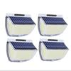 Solar Light 160 Leds Outdoor Garden Decoration IP65 Waterproof Solar Wall Lamp Motion Sensor Fence Lights For Yard Lawn Driveway