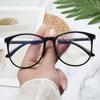 Очки для близорукости в корейском стиле, овальные, полнокадровые, с защитой от синего света