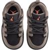 Jordan Детские кроссовки Air Jordan 1 Leather Low top Черный Умбра Младенцы и малыши IQ8631-005
