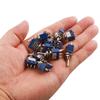 CESFONJER 12 SPDT Miniature Toggle Switch, On/Off/On 3 Pin 3