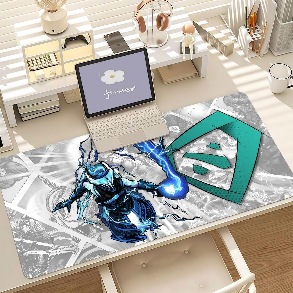 Game Ddota 2 Mouse Pad Anti Slip Rubber Edge Locked Thickened Laptop Gaming Desk Mat