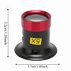 Glass Monocle Watch Loupe 5x Magnifying Eye Loupe Magnifying Glass Monocle  Detail Work