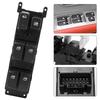 93571-1D200 Front Master Main Power Window Switch For KIA Rondo Carens 2007 2008 2009 2010 2011 2012 935711D200 935701D301 Black