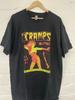 The Cramps Запах Женщины Черная Короткий Рукав Унисекс Репринт S-5XL Унисекс Футболка