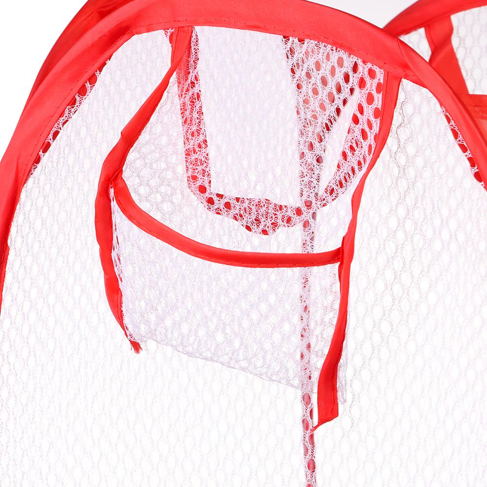 Hamper Mesh Storage Box Organize Kids Toys Sundries Laundry Bag Laundry Basket Dirty Sorting Basket