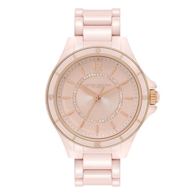 Авторизованный дистрибьютор Olivia Burton Watch Ladies ob24000035 Sports Luxe 36 мм керамические матовые часы с браслетом [OLIVIA BURTON]