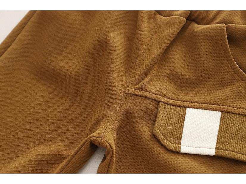 Модный детский спортивный костюм-двойка для весны и осени 2023 - Стильная спортивная одежда для детей