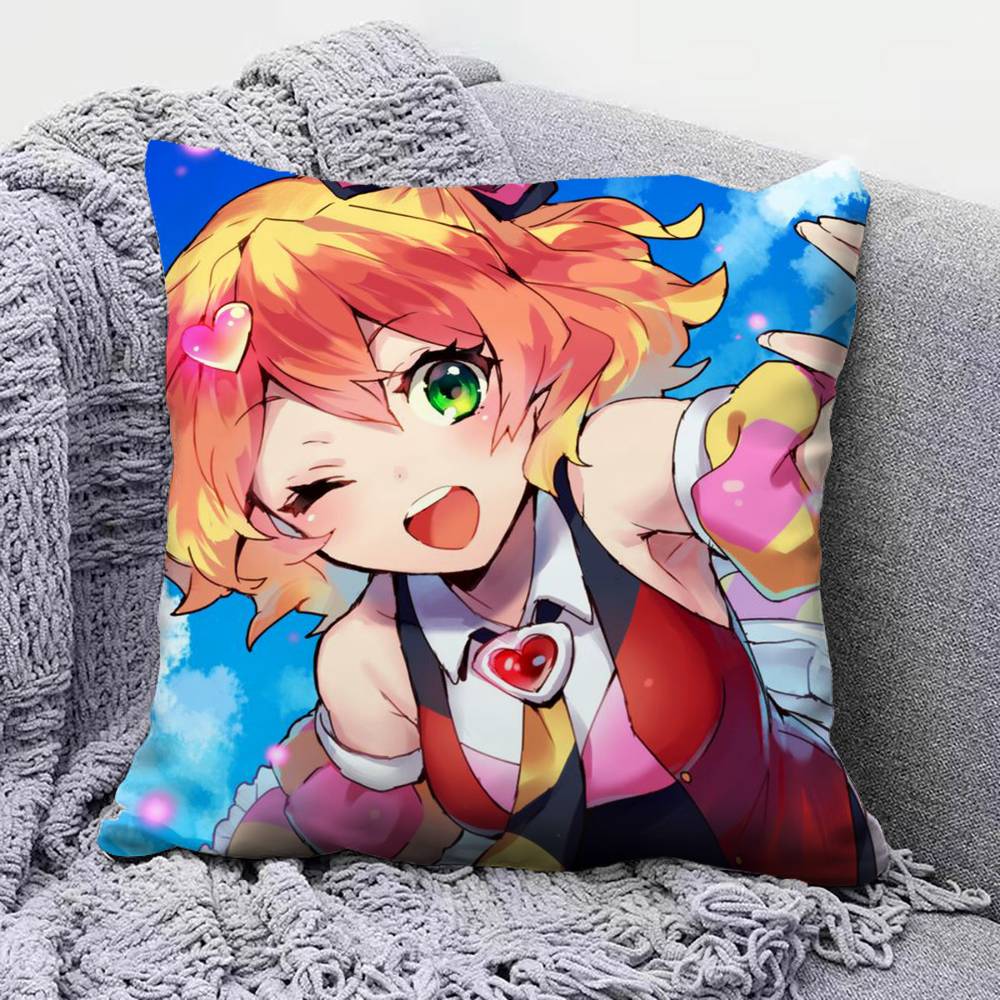 Macross Delta Аниме Чехлы на диванные подушки и Декоративные наволочки на заказ