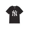 MLB X Disney New York Yankees Футболка Унисекс Черная 31TSK2031-50L