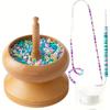 Bead Spinner Set Jewelry Making Tool Large Bowl Bead Spinner Spin Beading Bowl DIY Jewelry Accessaries for Necklace
