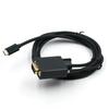 Кабель-адаптер USB 3.1 Type-C на VGA, 1,8 м, для телефона/планшета к проектору/телевизору