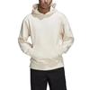 Adidas Originals Sweatshirts Men's Ecru Hooded Moderate Other (Unisex) Sweatshirts HK2936