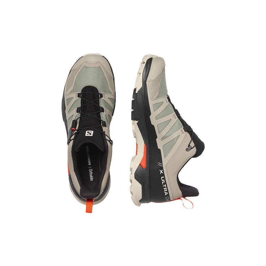 SALOMON X Ultra 4 Gtx 'Хаки' / L00 417314