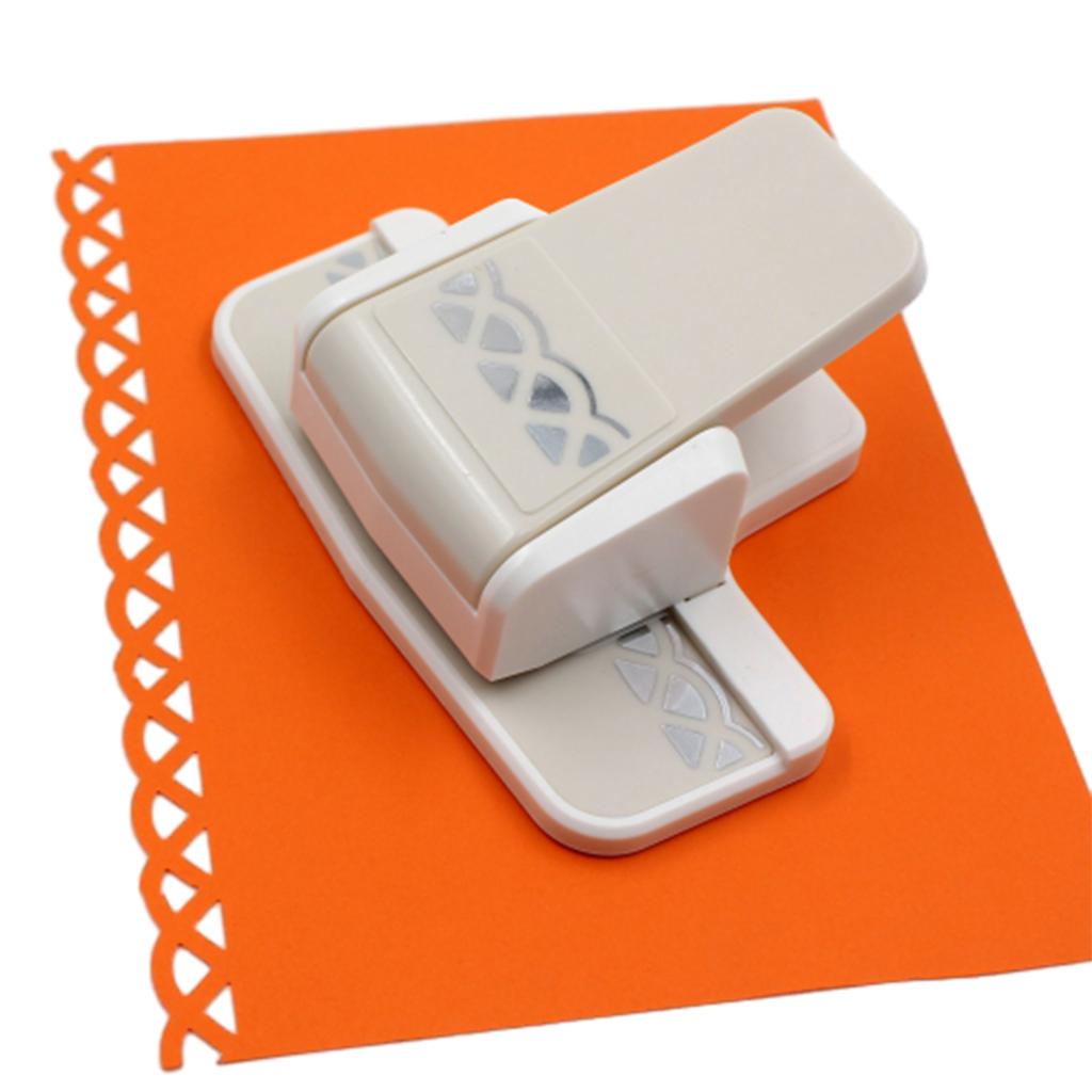 Новый необычный бордюрный дырокол цветочный дизайн тиснение полое кружево DIY материал ручной работы картон узор поздравительная открытка ремесло