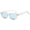 Fashion Square Sunglasses Women Shades UV400 Vintage Blue Tea Punk Men Sun Glasses