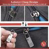 5PCS DIY Sewing Metal Zip Detachable Replacement Tab Zipper New Sewing Accessories Clothing Bag