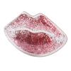 Gel Ice Pack LipShaped Reusable Reduce Swelling LeakageProof Hot Cold Compress Gel Pack