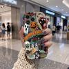 Стильный летний готический чехол-череп для телефона, подходит для iPhone 17 16 15 14 13 12 11 Pro Max 17 Air, идеальная посадка, рождественский, хэллоуинский, новогодний подарок