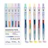 0.5mm Gel Pen Sets Retractable 5pcs Color Japanese Pen Quick-Drying for Writing Drawing Scrapbooks Journals School Stationery