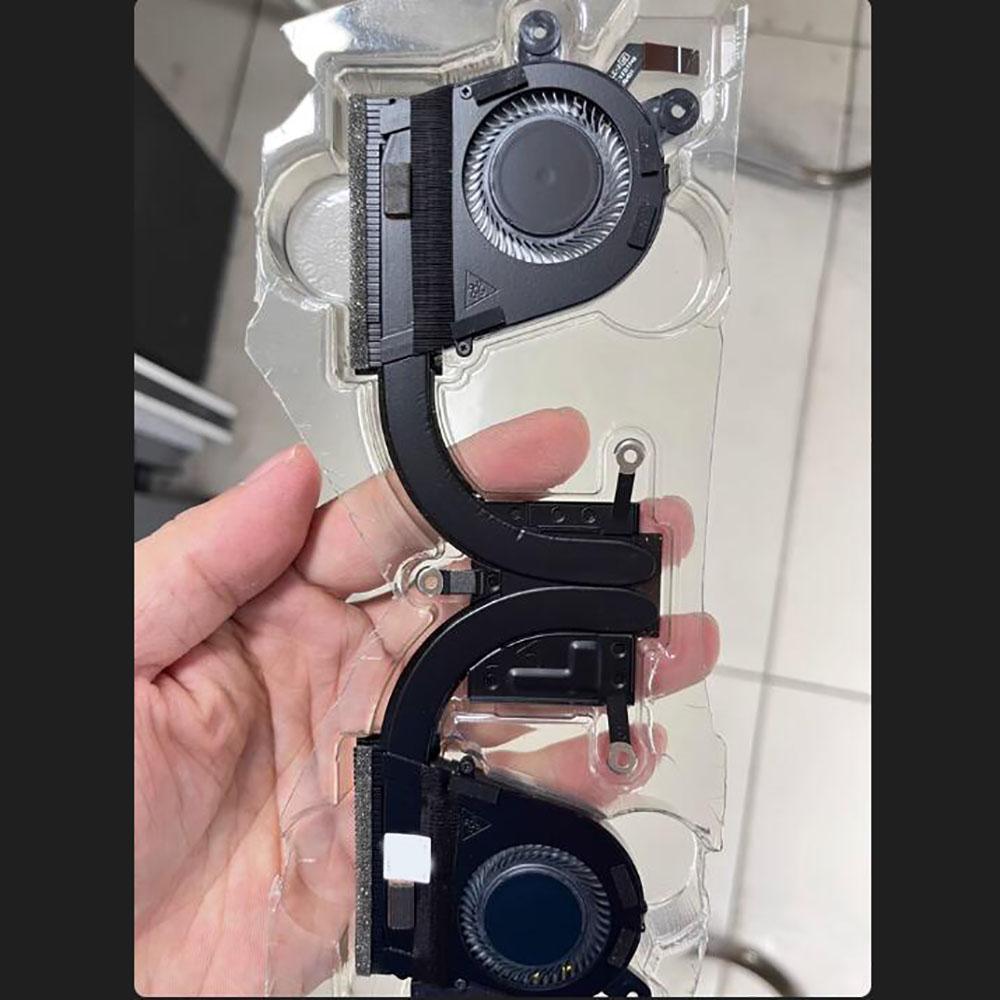 Вентилятор охлаждения ЦП и ГП с радиатором для ноутбука Lenovo IdeaPad Yoga 720-13IKB