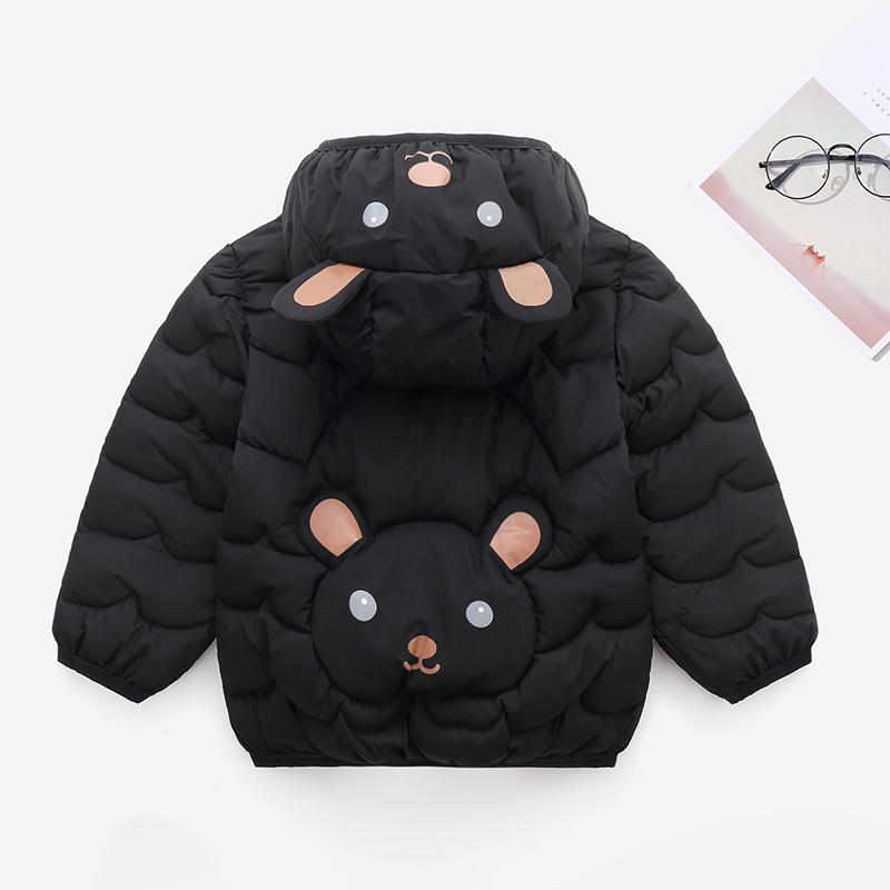 2025 Autumn/Winter Kids' Down Cotton Jacket: Short, Thickened Coat for Boys & Girls