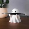 Cute Ghost Pen Holder Table Storage Suitable for Office Home Halloween Decoration Creative Gifts Interesting Stationery Stand