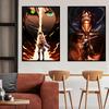 Attack On Titans Anime Poster Levi Micas Allen Home Wall Painting On Canvas Print Photos Children's Bedroom Decor In the Living Room Fresco