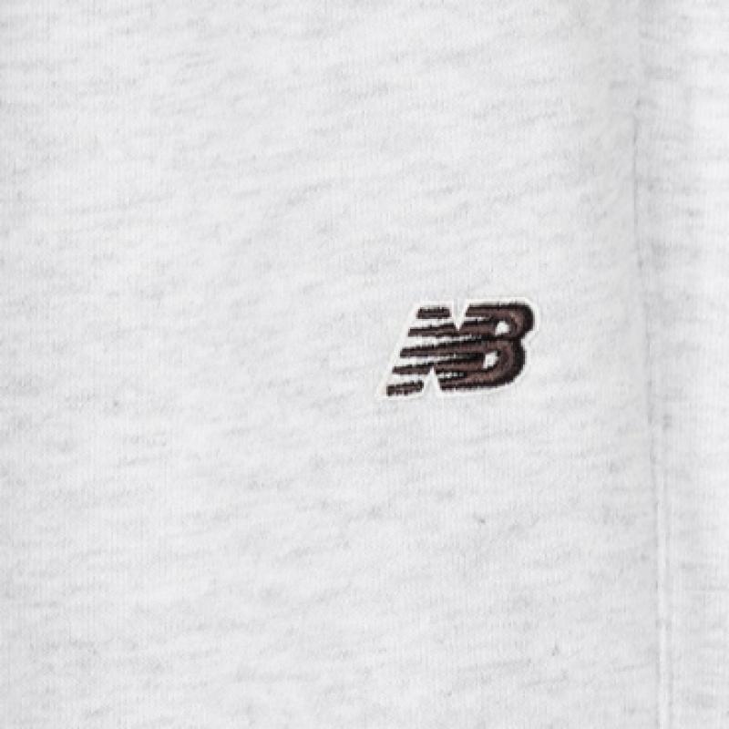 New Balance Мужские базовые летние легкие широкие брюки Nbmlg21413