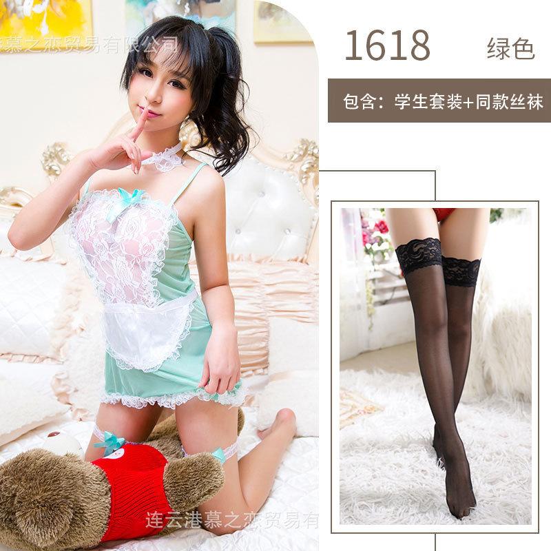 Сексуальная форма горничной сексуальная кружевная форма горничной соблазн прозрачная не снимаемая одежда страсти