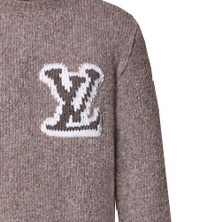 Louis Vuitton Свитер мужской FW23 Светло-коричневый 1AF326