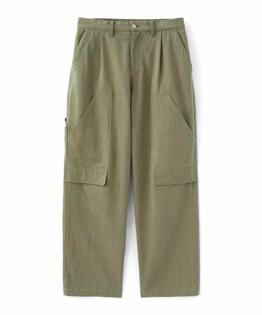 WMC Fatigue Cotton Pants_Khaki