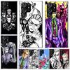 JoJo Кира Йошикаге Killer Queen Мягкий чехол для телефона для Samsung Galaxy S22 S23 S24 S25 Edge S26 Ultra S20 FE S21 Plus + Fundas Coqu