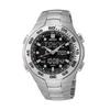 SNJ013P1 Sportura Anadigite Мировое время Мужские металлические часы