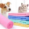 Quick-Dry Absorbent Pet Bath Towel for Dogs & Cats - Non-Stick Suede, Multifunctional Utilização