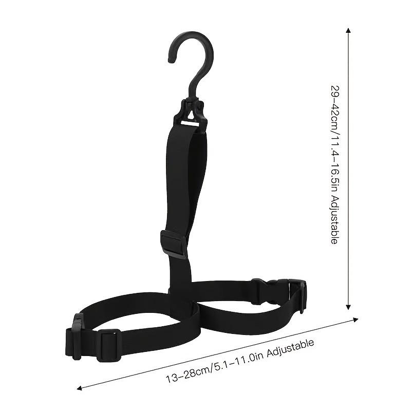 Регулируемые уличные рыболовные вейдерсы с крючками, крючки для сушки вейдерсов, простая установка для рыболовного снаряжения, вейдерского оборудования, кемпинга, путешествий, хранения